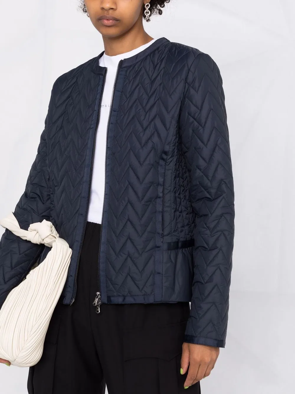 фото Emporio armani стеганый бомбер