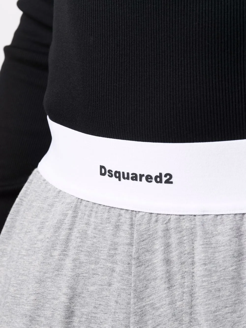 фото Dsquared2 спортивные брюки с логотипом на поясе
