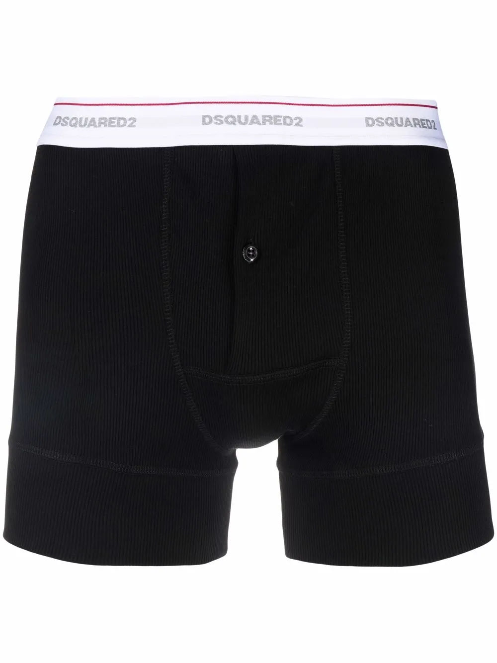

Dsquared2 fine ribbed boxers - Black