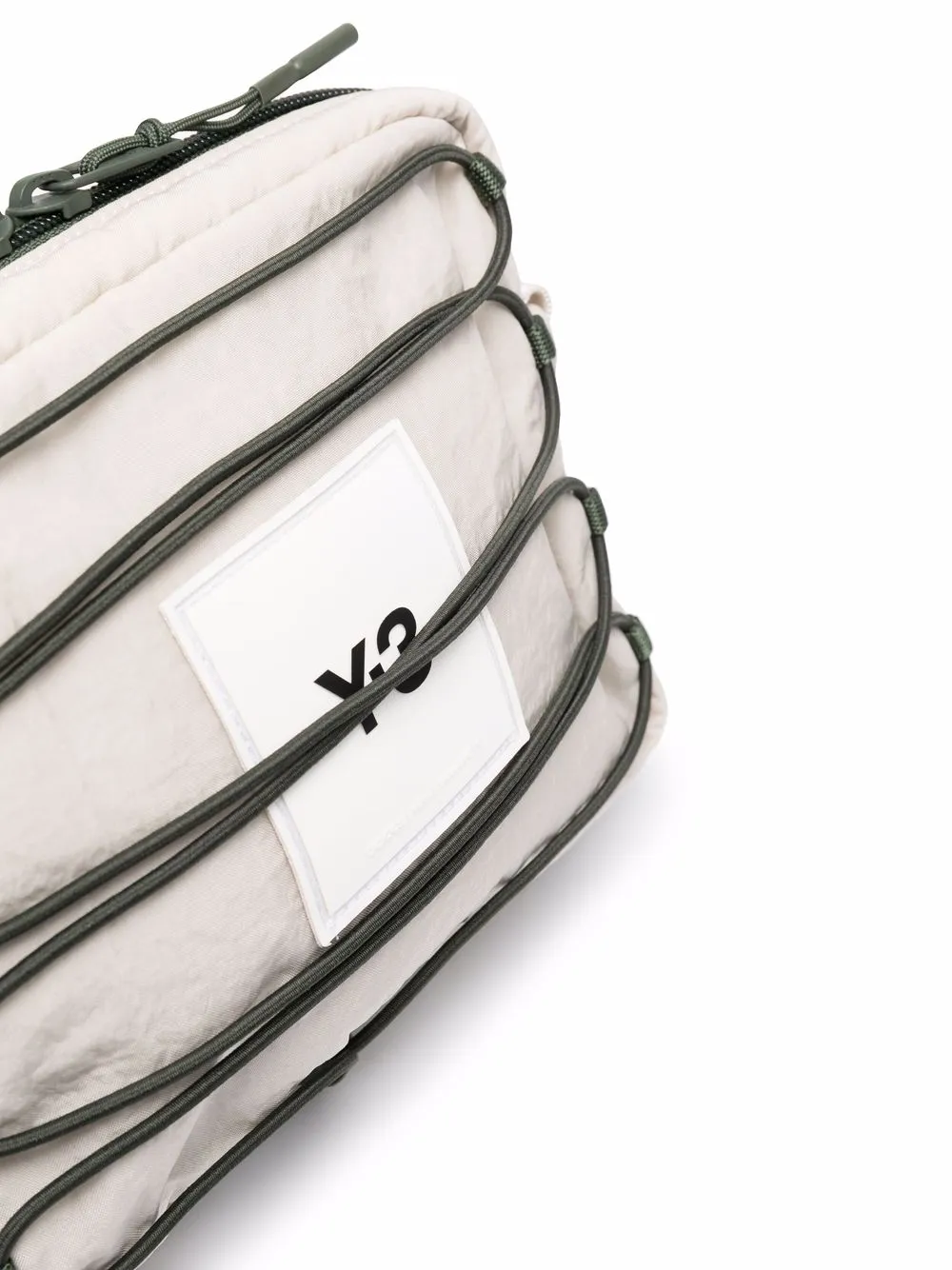 фото Y-3 сумка с нашивкой-логотипом