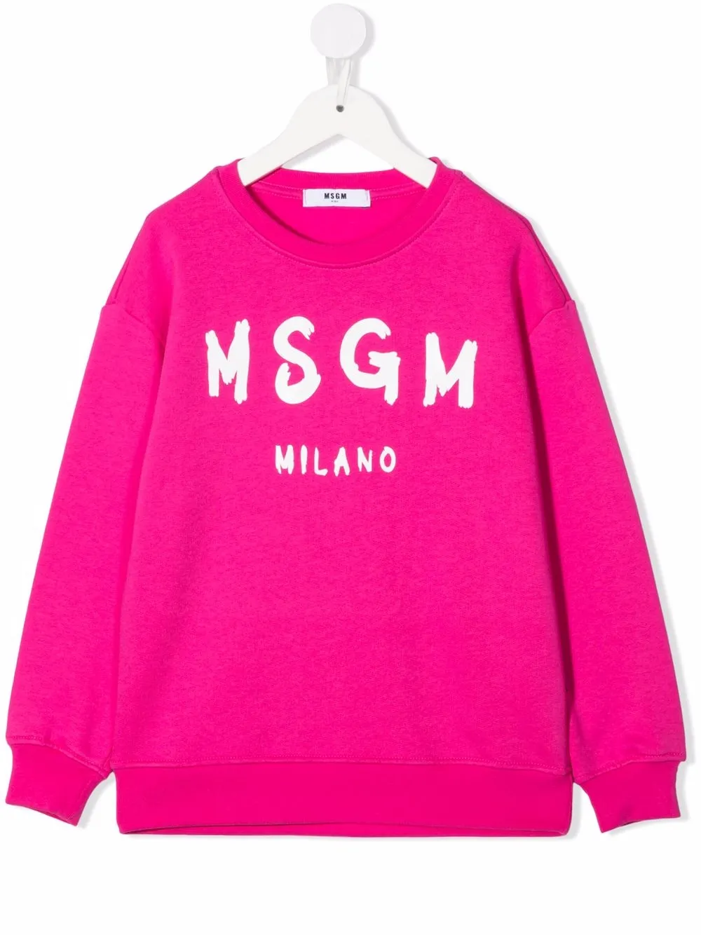 фото Msgm kids толстовка с логотипом