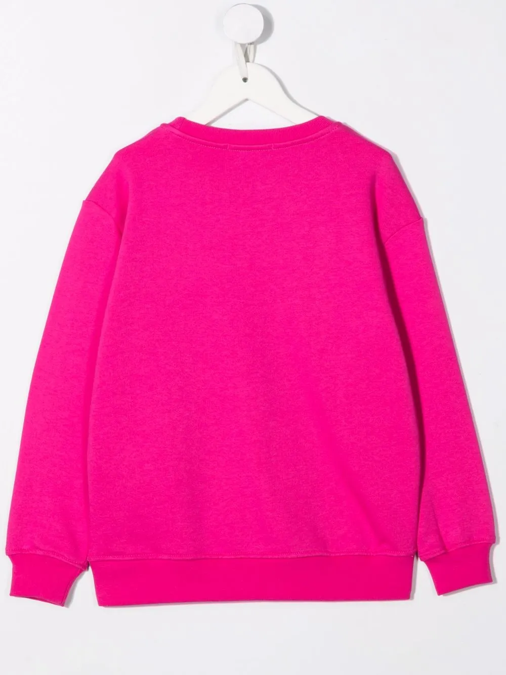 фото Msgm kids толстовка с логотипом