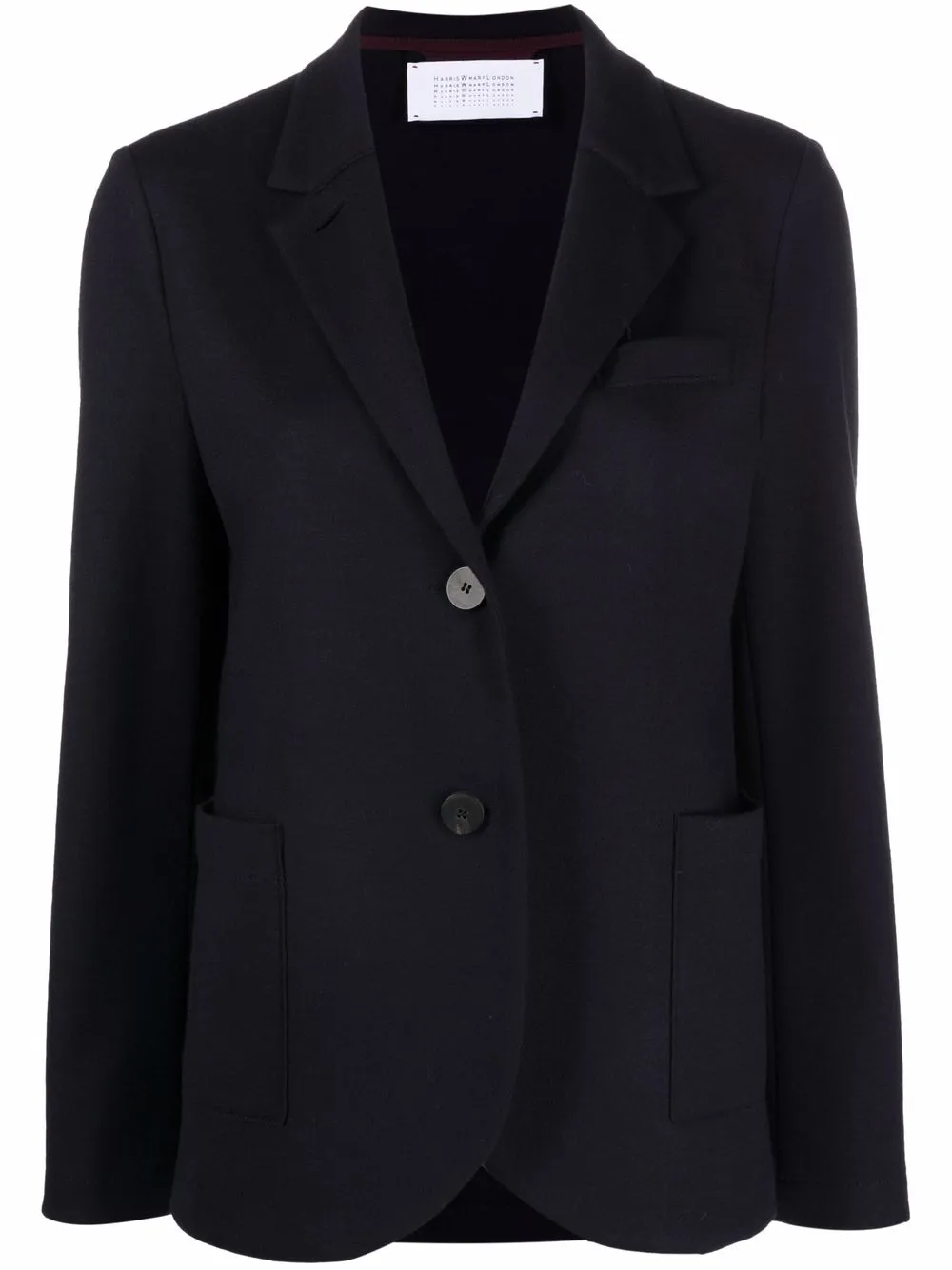

Harris Wharf London blazer de vestir con botones - Azul