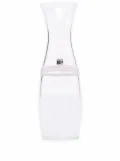 Carlo Moretti stripe-detail wine decanter - Neutrals