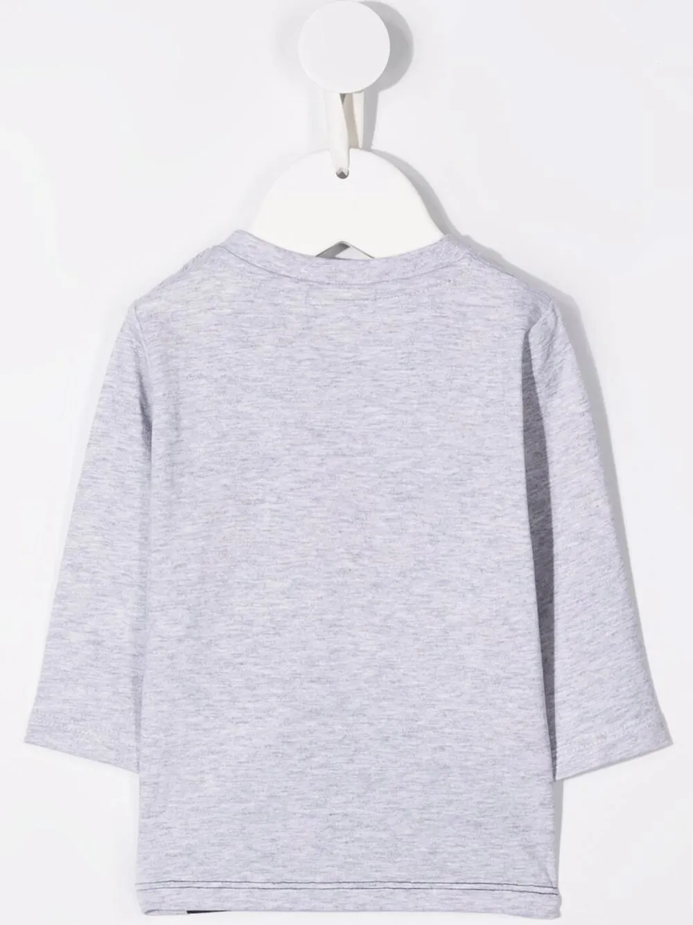 фото Boss kidswear футболка в стиле колор-блок с логотипом