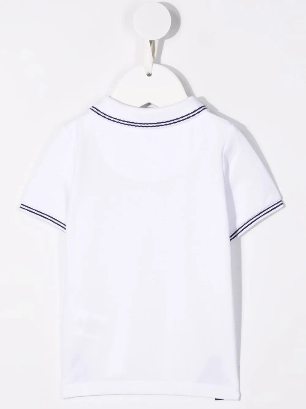 фото Boss kidswear рубашка поло с нашивкой-логотипом