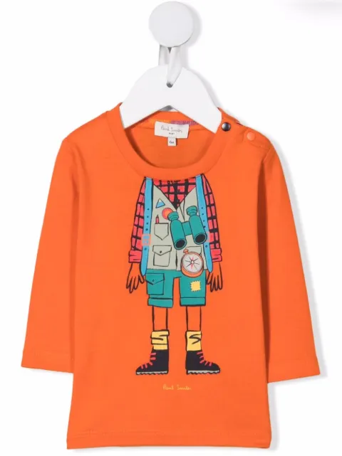 Paul Smith Junior Camiseta com estampa