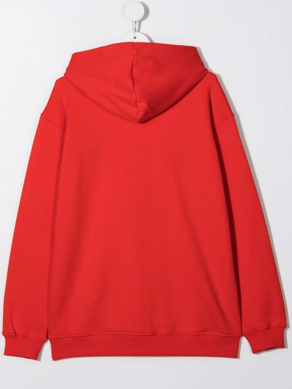 фото Msgm kids худи на молнии с логотипом