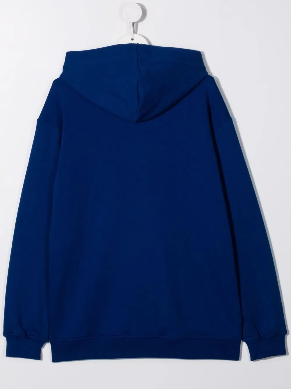 фото Msgm kids худи на молнии с логотипом