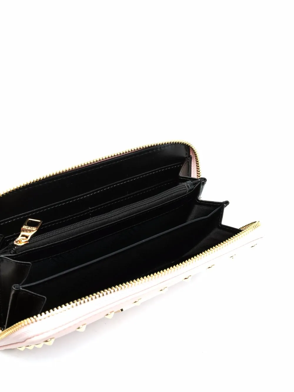 фото Versace jeans couture кошелек с заклепками