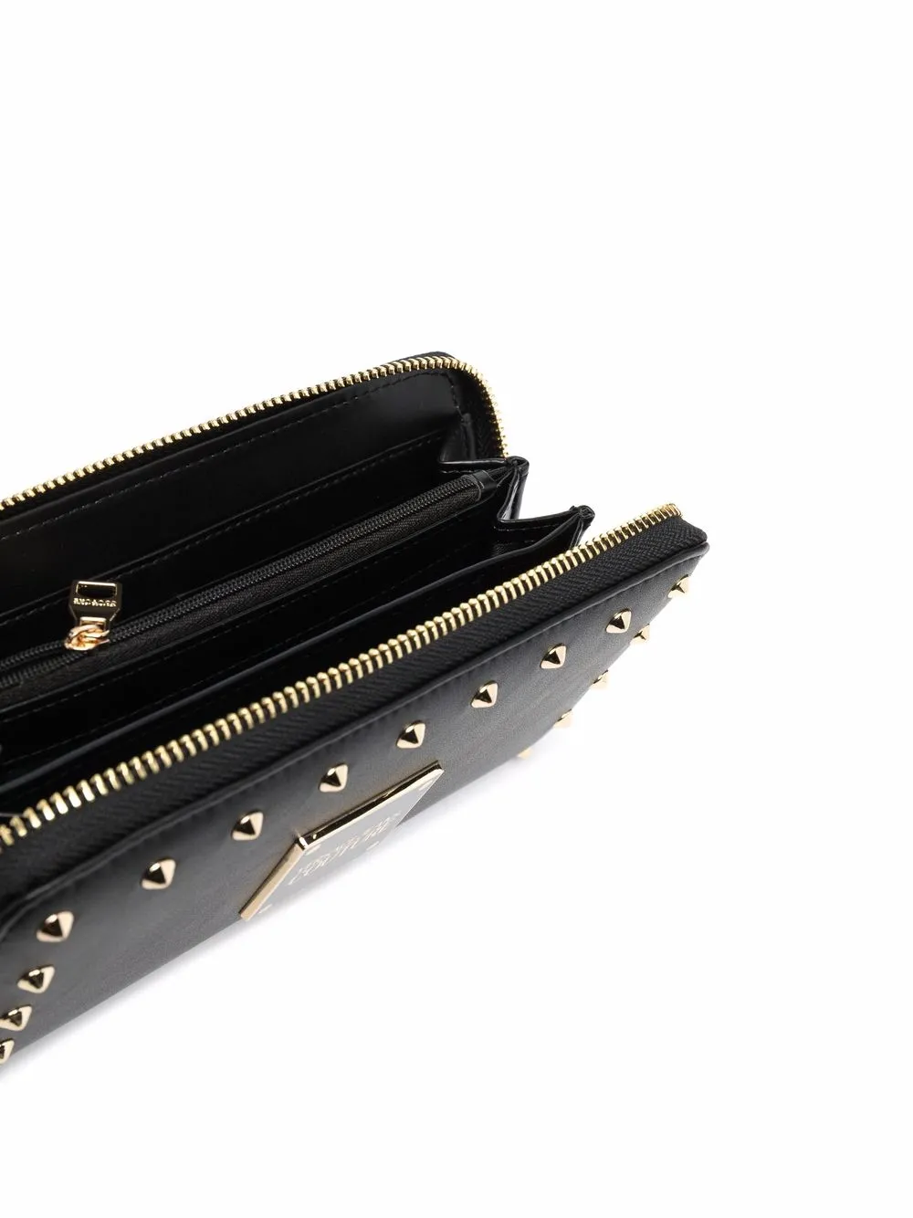 фото Versace jeans couture кошелек с заклепками