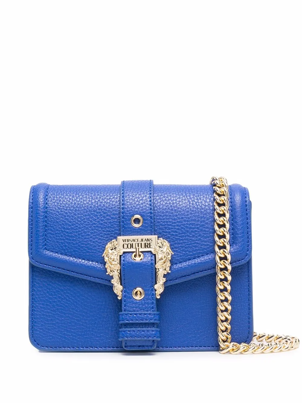 Versace Jeans Couture logo-buckle Shoulder Bag - Farfetch