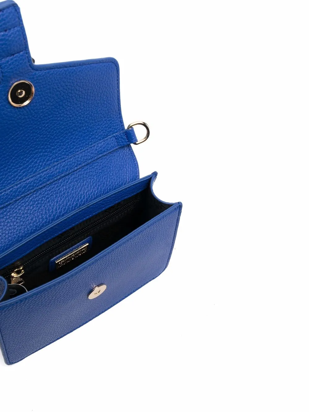 фото Versace jeans couture сумка на плечо с пряжкой-логотипом