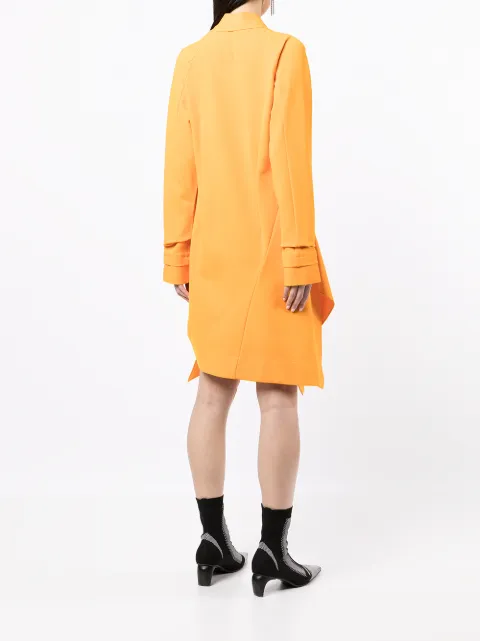 Off-White panelled shirt dress OWDB353F21JER0012000 - 3