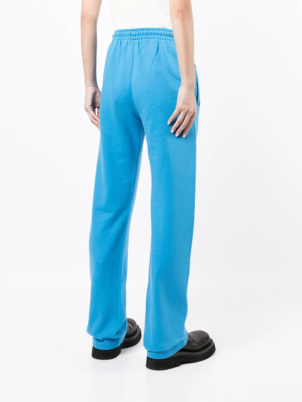 фото Off-white спортивные брюки с нашивкой-логотипом