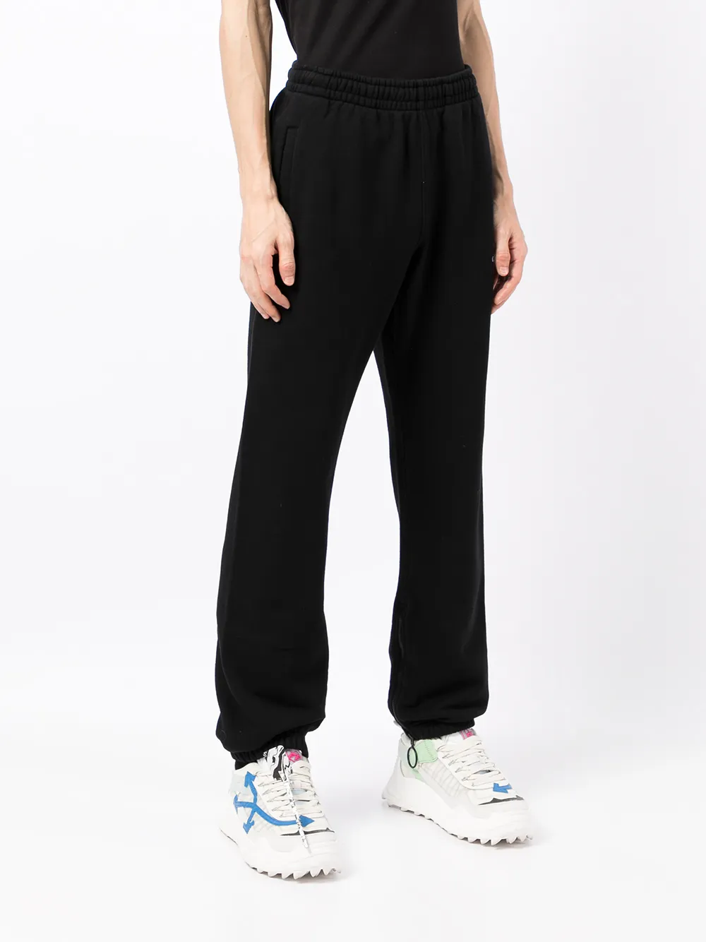 фото Off-white спортивные брюки с логотипом arrows