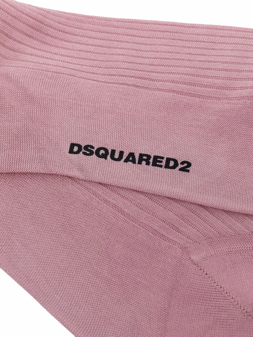 фото Dsquared2 носки в рубчик