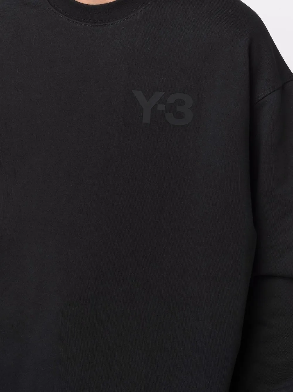 фото Y-3 толстовка с логотипом