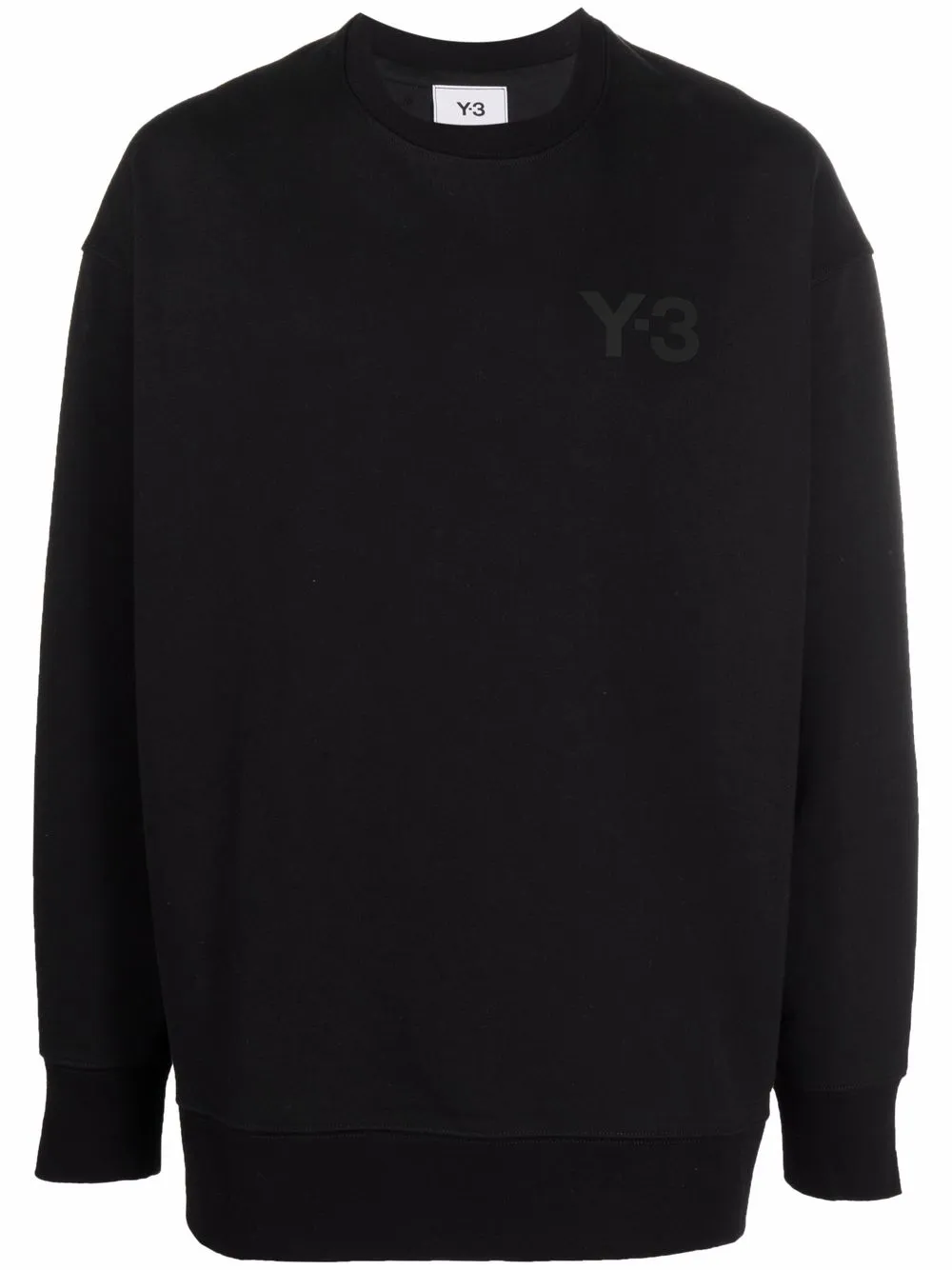 фото Y-3 толстовка с логотипом