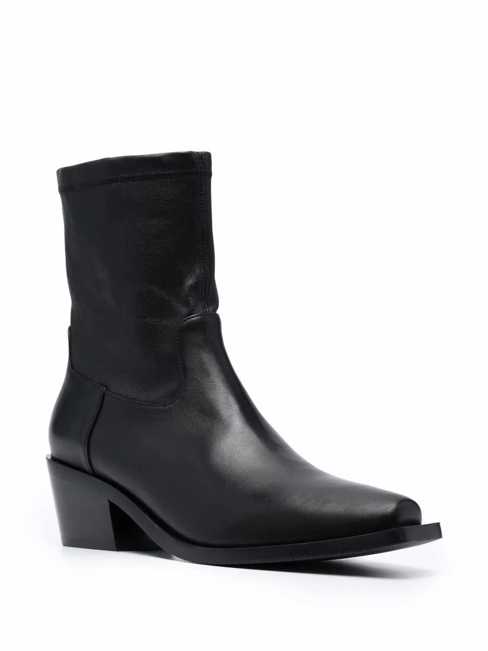фото Stuart weitzman ботильоны miley с квадратным носком