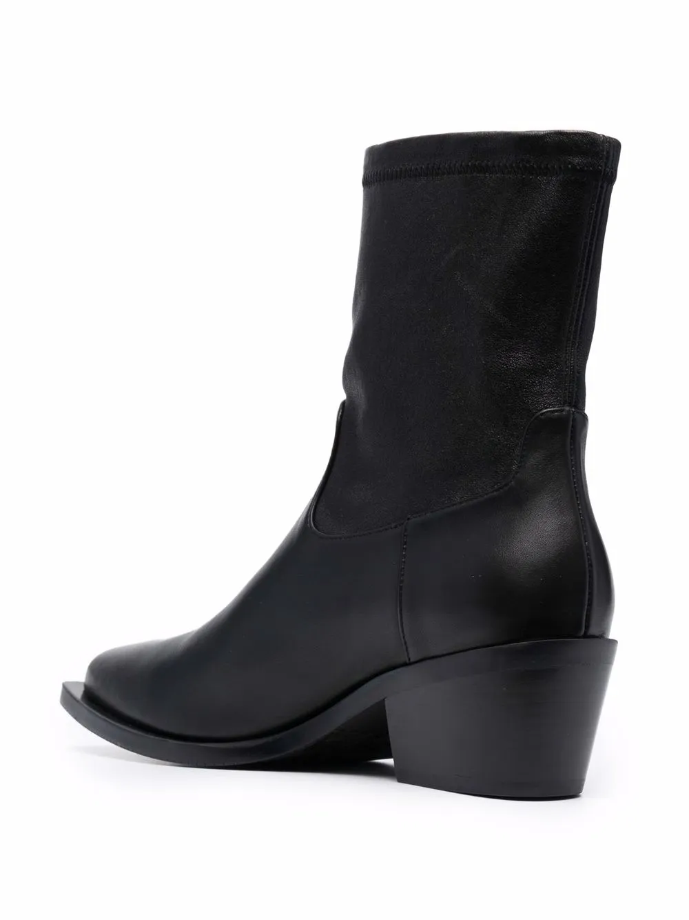фото Stuart weitzman ботильоны miley с квадратным носком