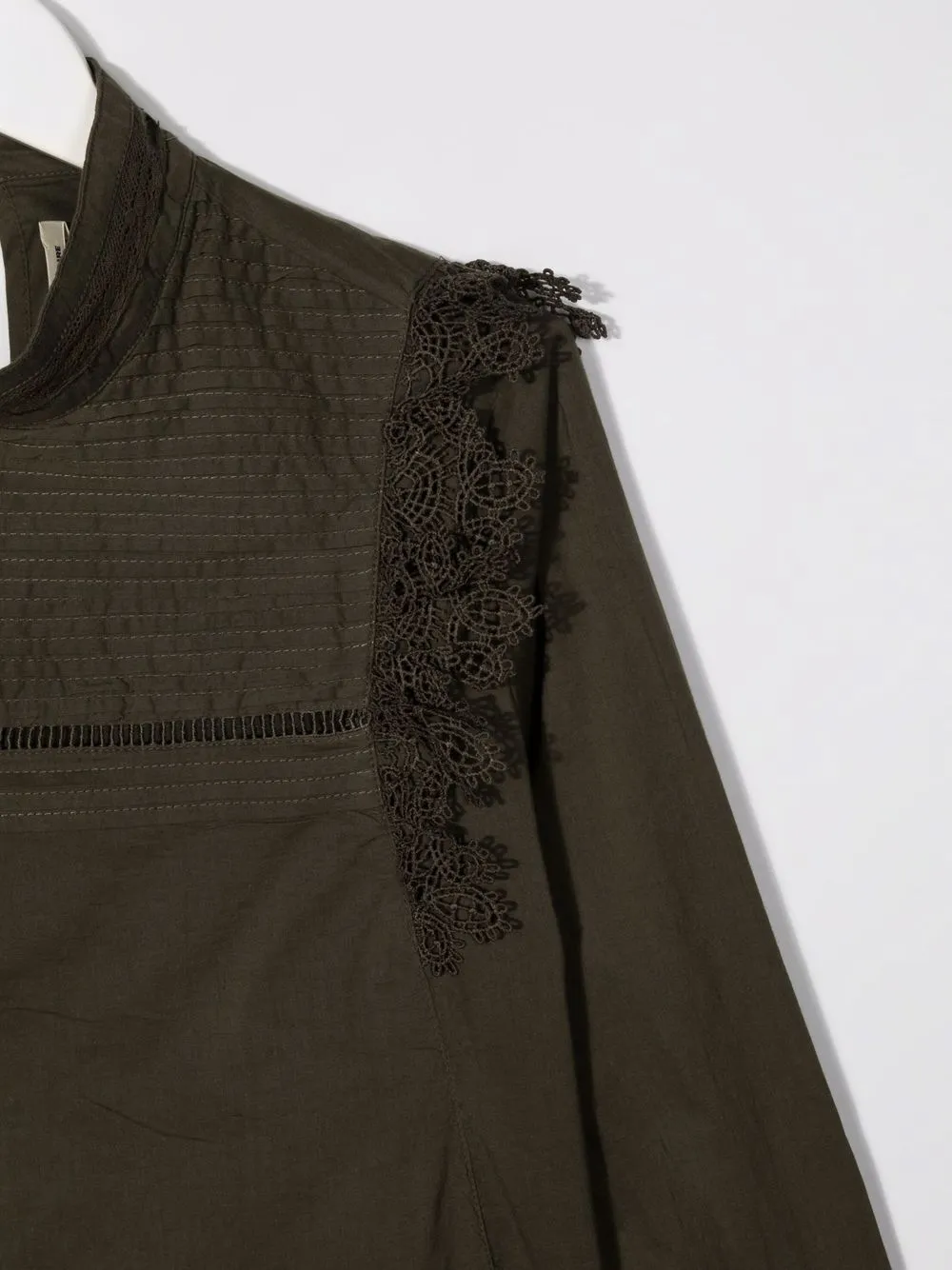 фото Zadig & voltaire kids топ с оборками