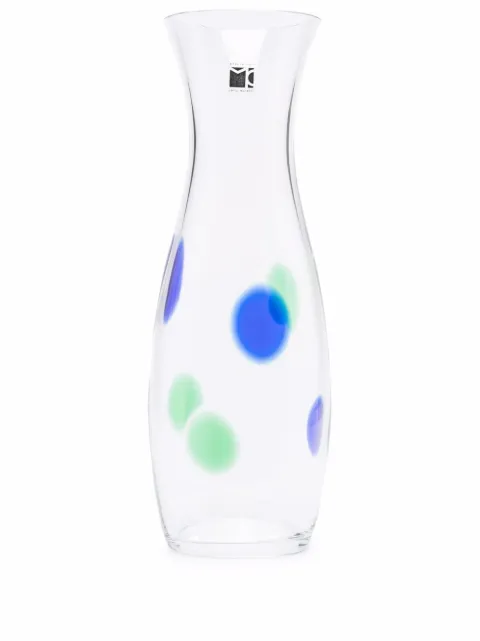 Carlo Moretti spot-tinted wine decanter