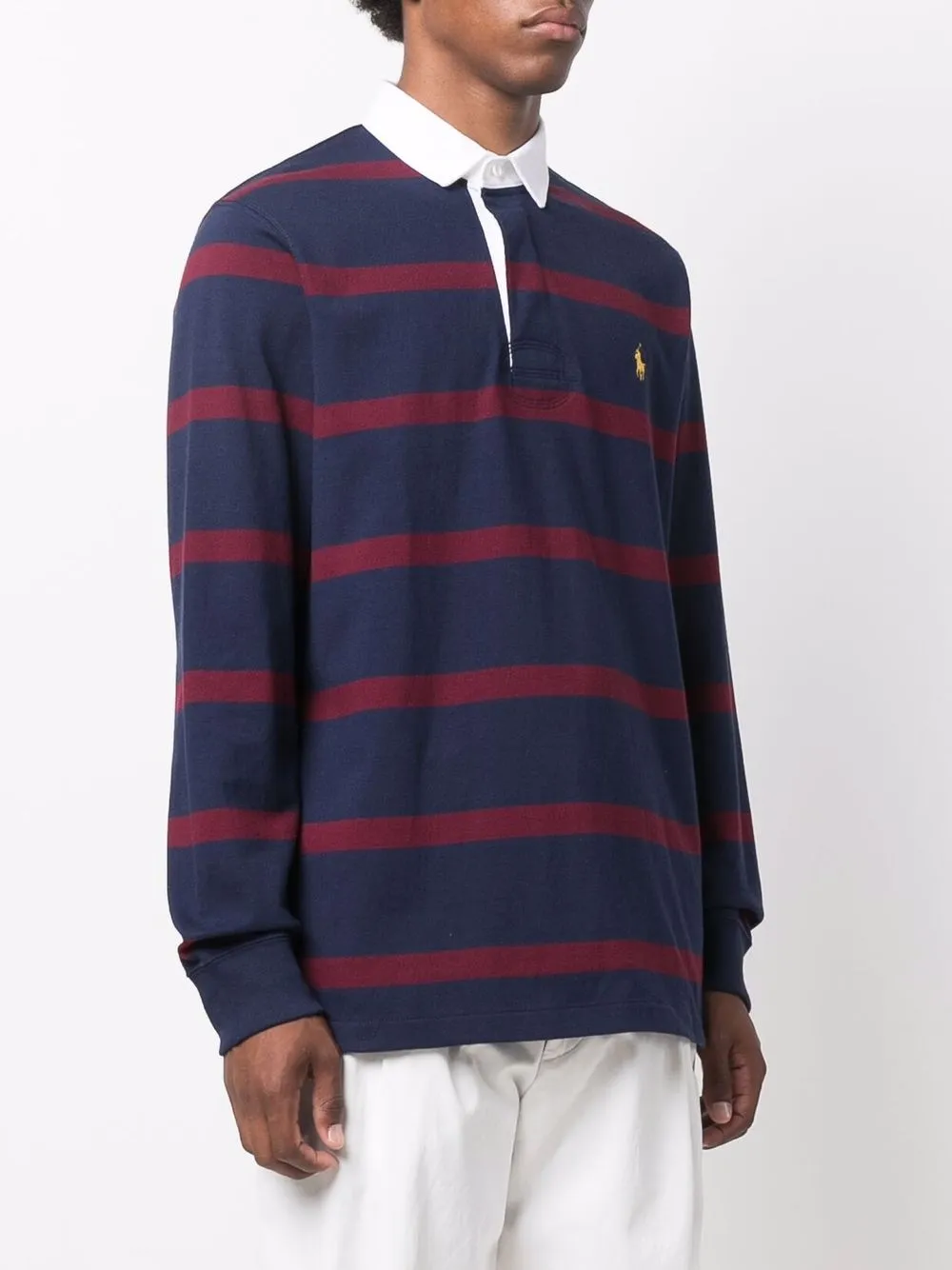 фото Polo ralph lauren рубашка поло с вышивкой