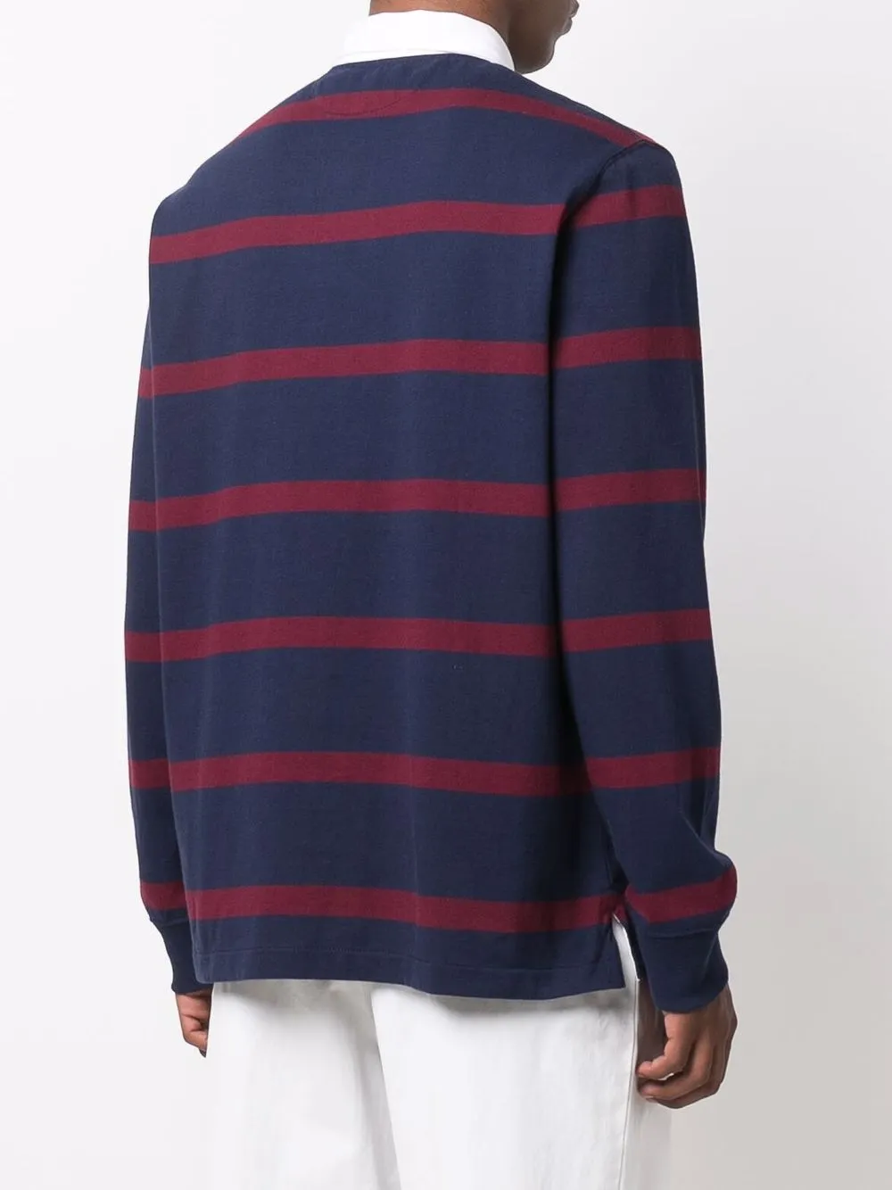 фото Polo ralph lauren рубашка поло с вышивкой