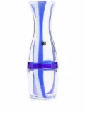 Carlo Moretti hand-painted wine decanter - Blue