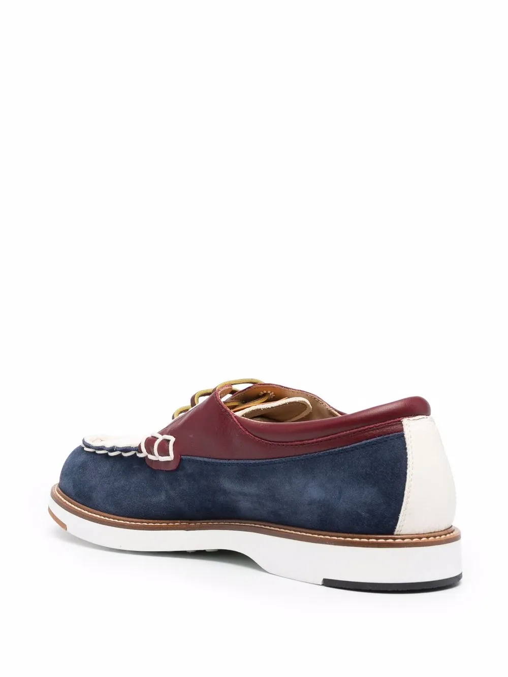 Tod's Veterschoenen met colourblocking Blauw