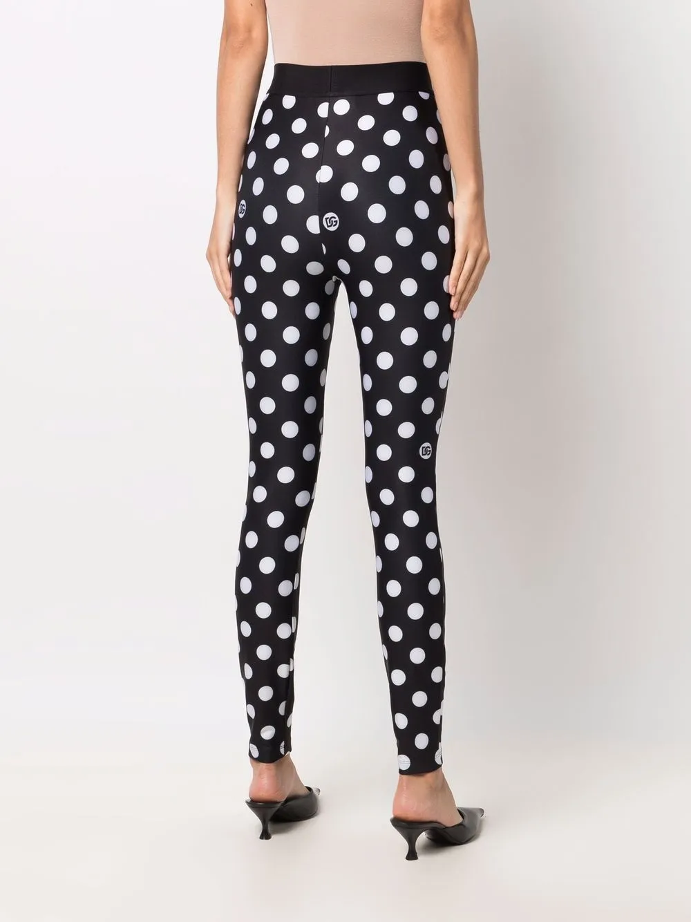 spotty leggings
