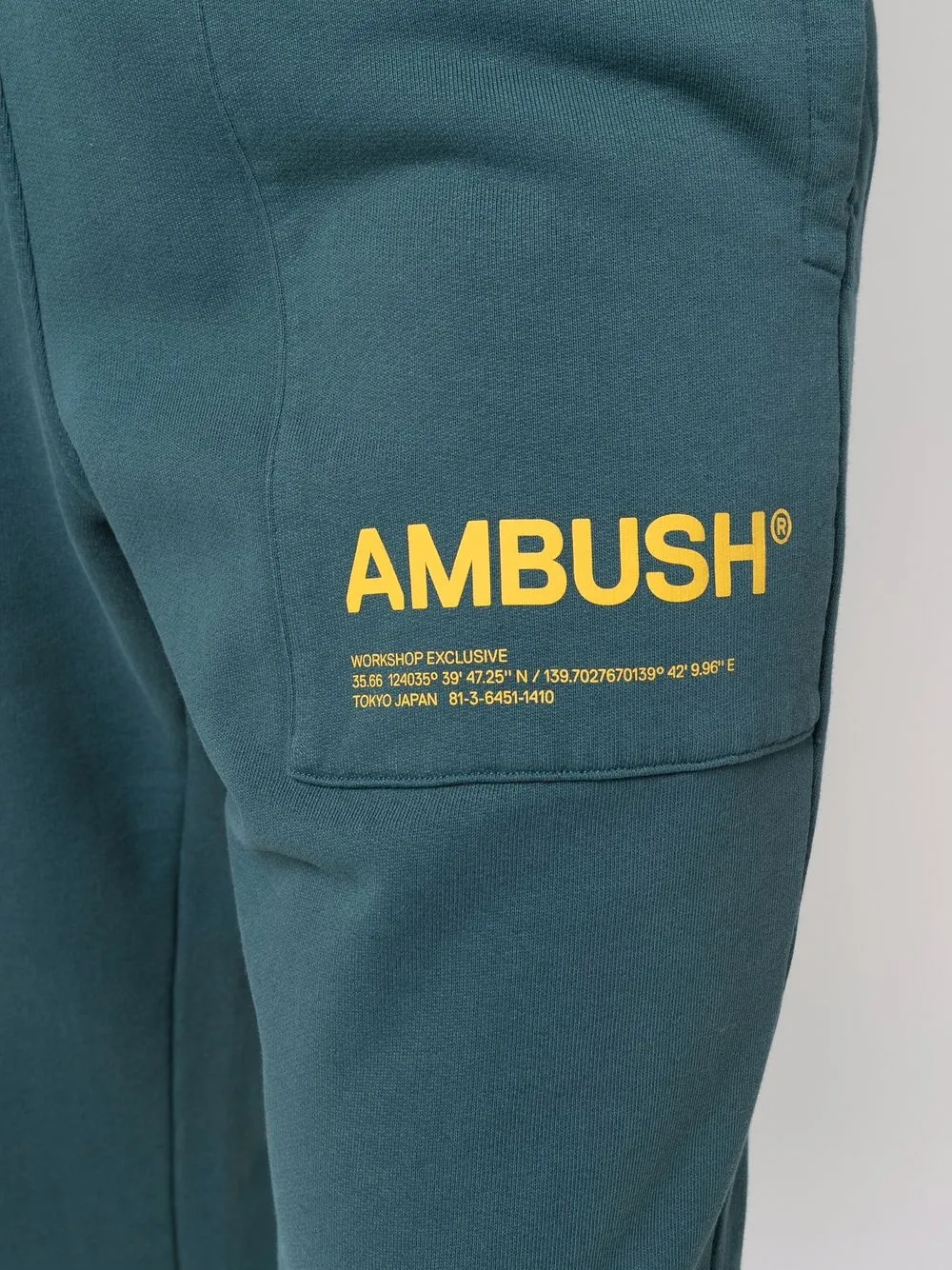 AMBUSH Pantaloni sportivi con stampa | Image 5