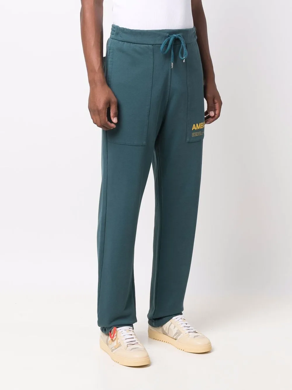 AMBUSH Pantaloni sportivi con stampa | Pantaloni | Image 3
