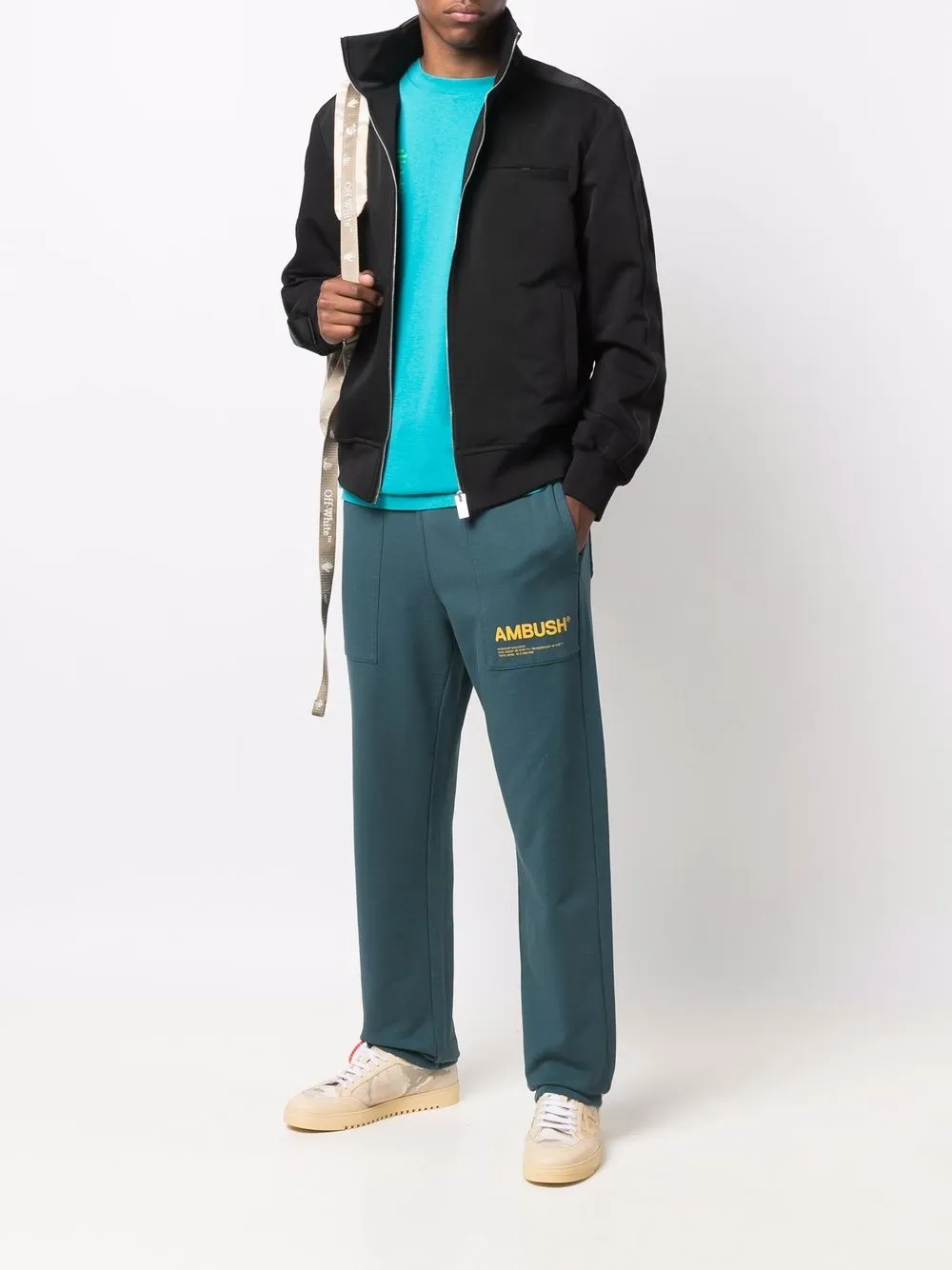 AMBUSH logo-print track pants | Track Pants | Image 2