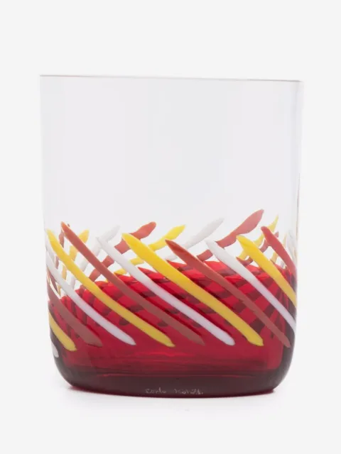 Carlo Moretti Bora striped glass