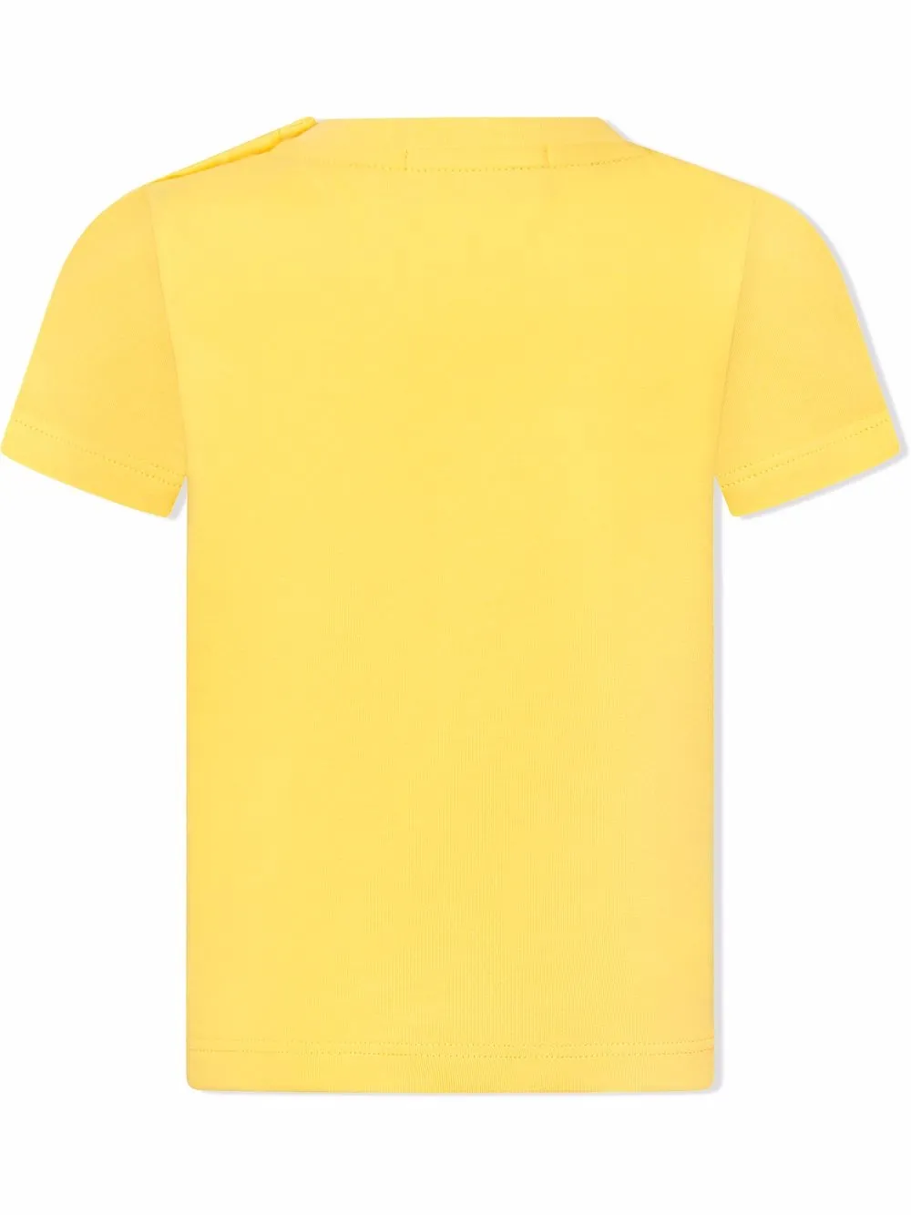 Aigner Kids T-shirt met logoprint - Geel