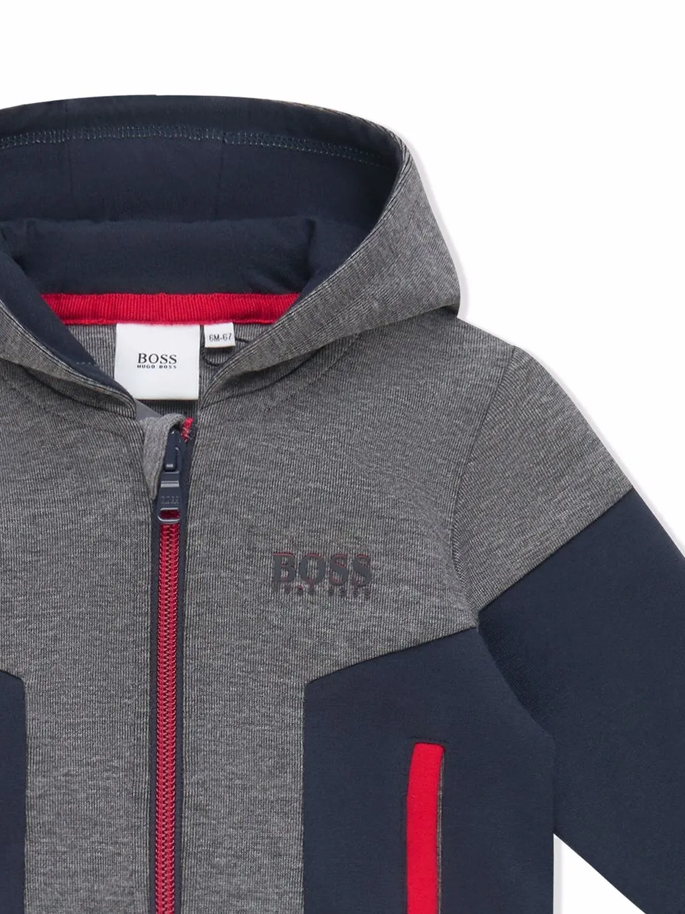 фото Boss kidswear спортивный костюм с капюшоном и логотипом