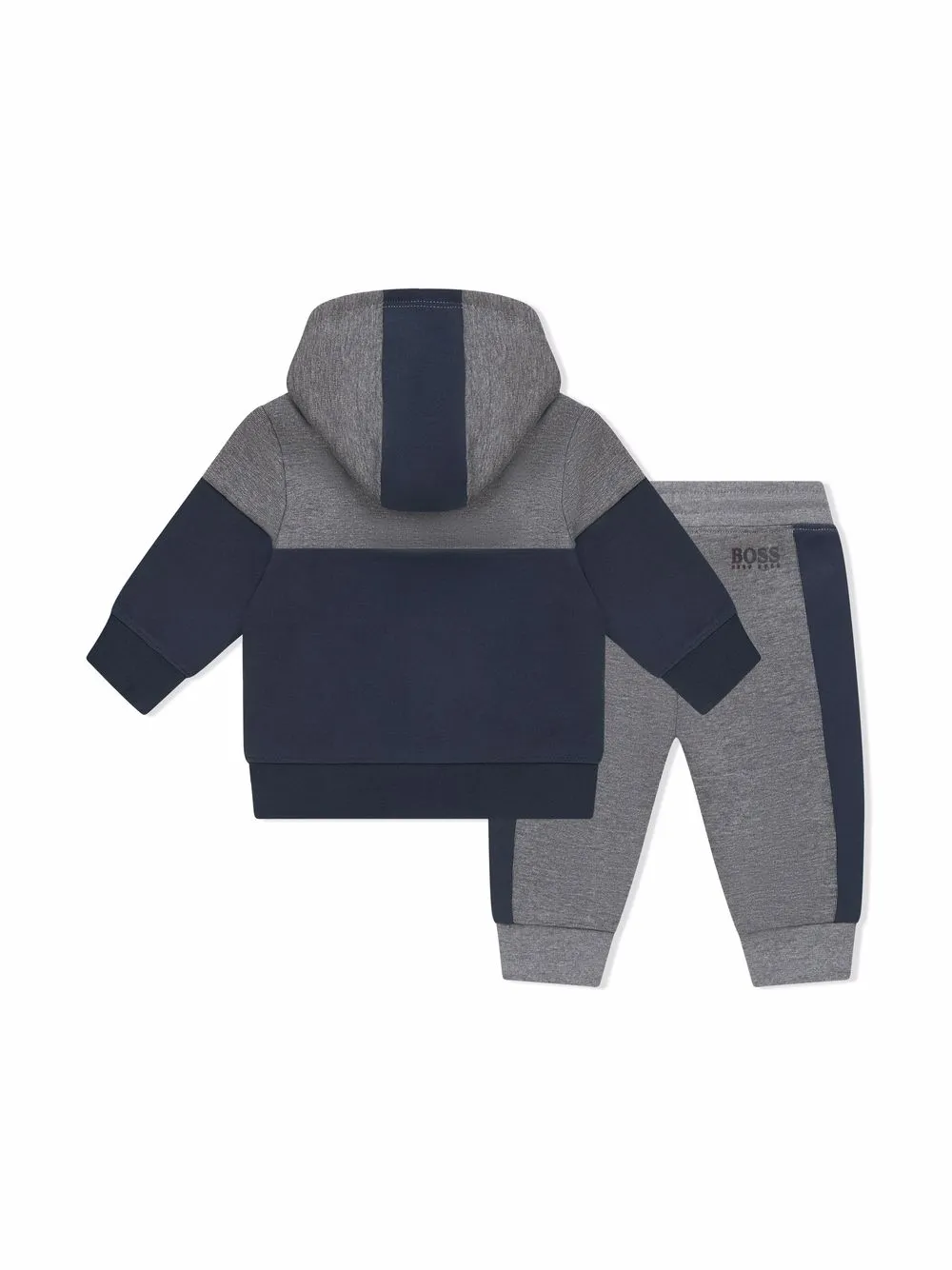 фото Boss kidswear спортивный костюм с капюшоном и логотипом