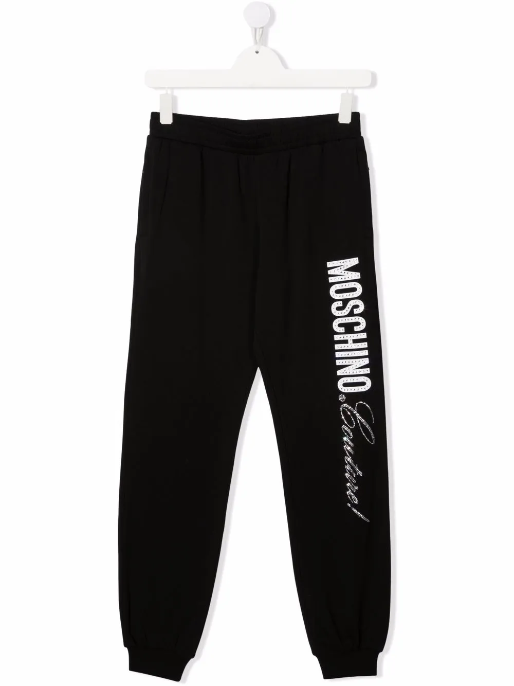 фото Moschino kids спортивные брюки с логотипом