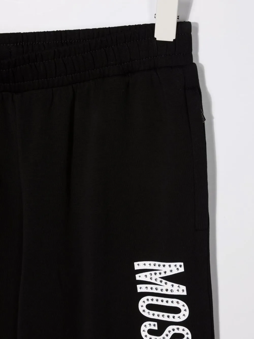 фото Moschino kids спортивные брюки с логотипом