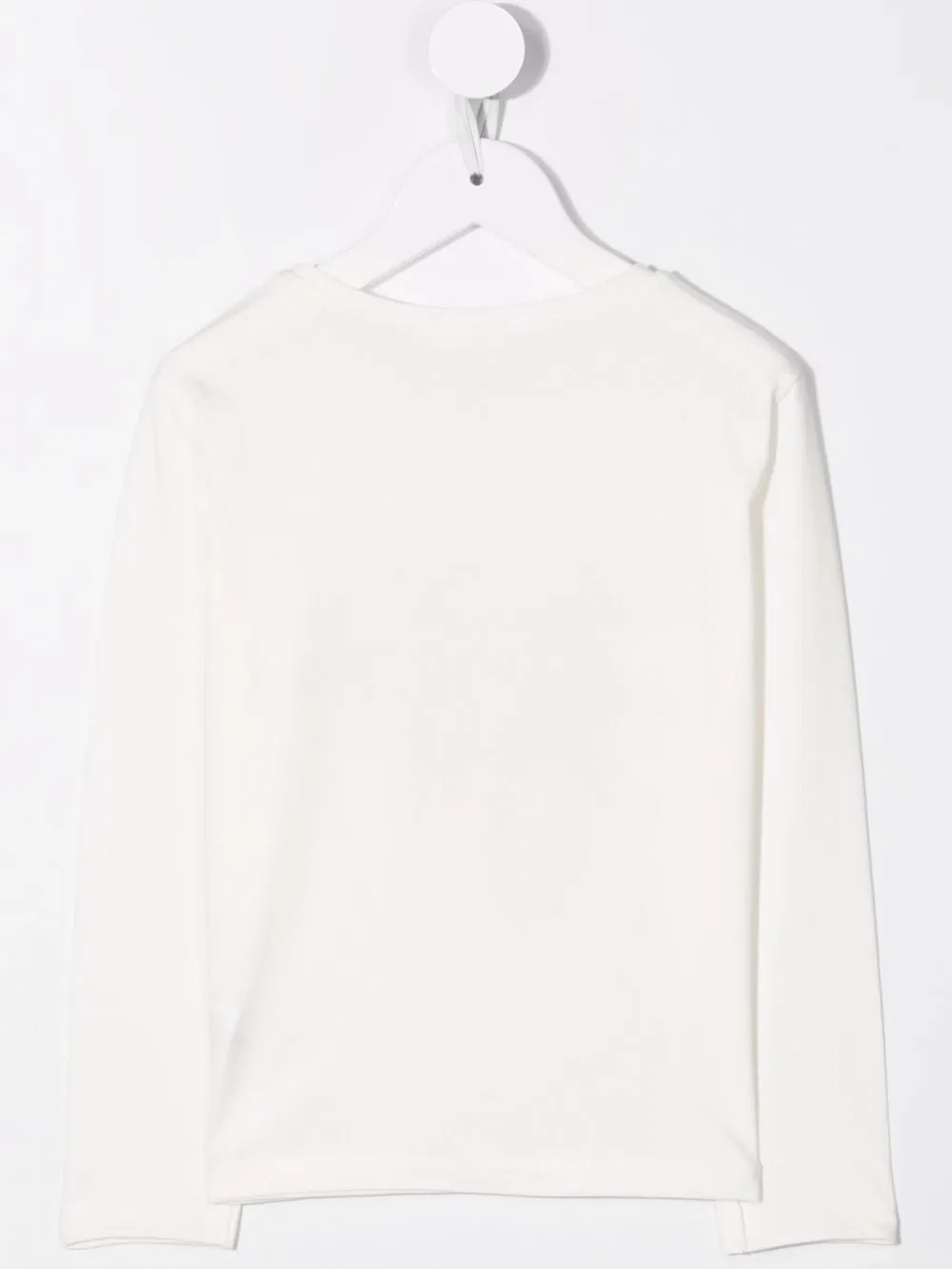 Billieblush T-shirt met lange mouwen - Wit