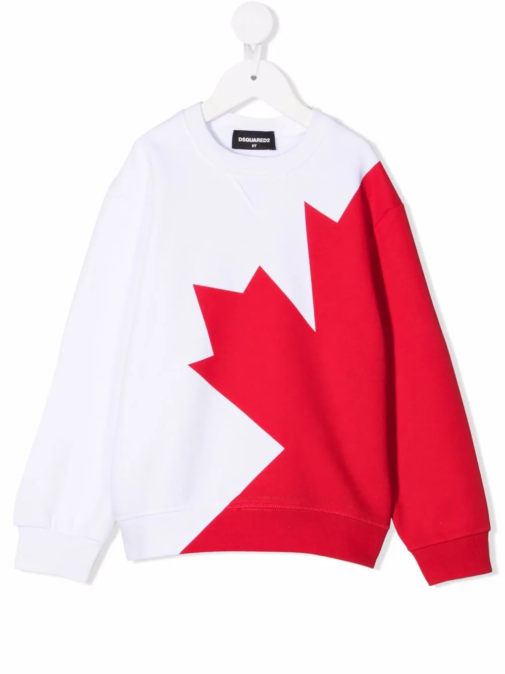 

Dsquared2 Kids sudadera con estampado gráfico - Blanco