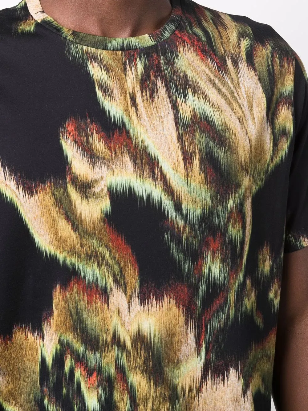 фото Paul smith футболка с цветочным принтом