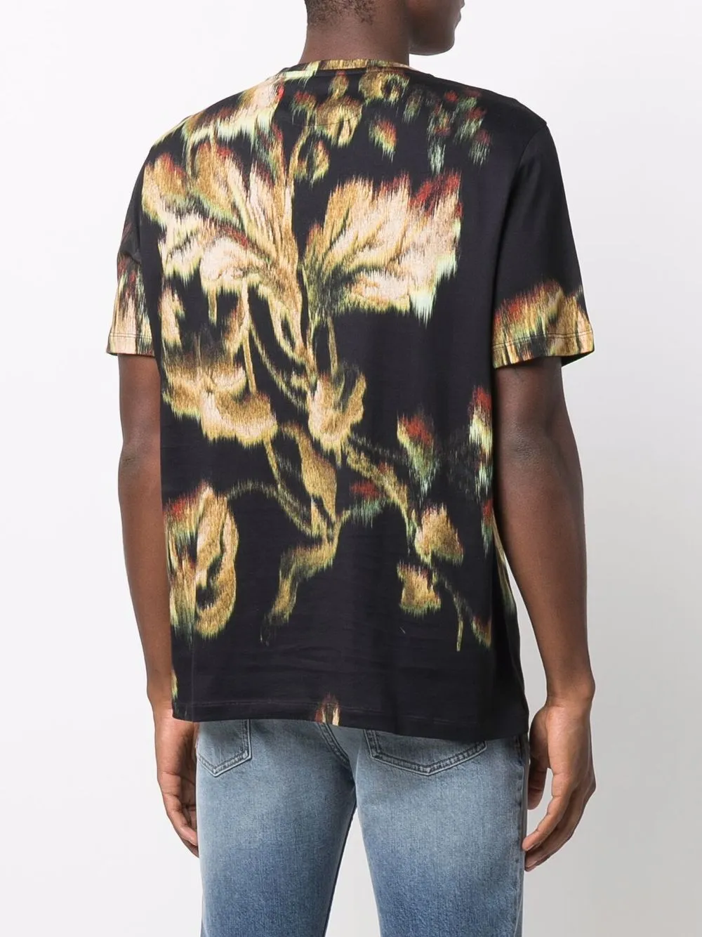 фото Paul smith футболка с цветочным принтом