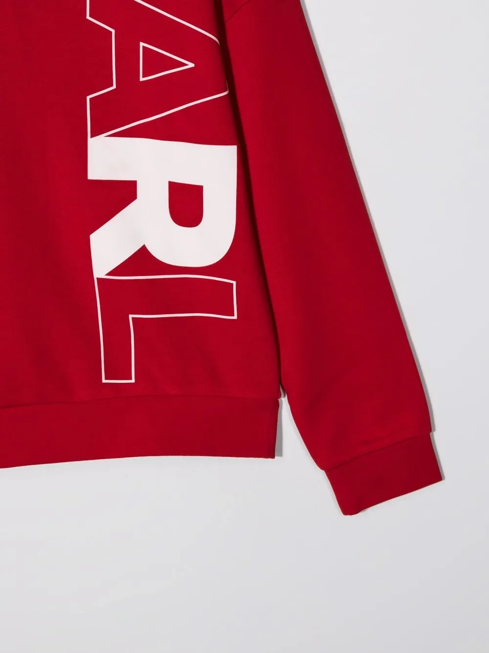 фото Karl lagerfeld kids толстовка с логотипом