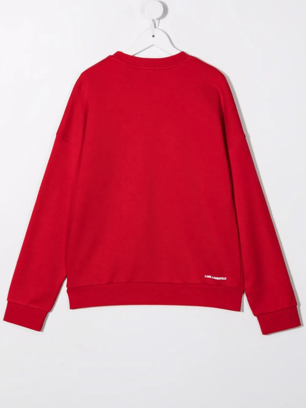 фото Karl lagerfeld kids толстовка с логотипом