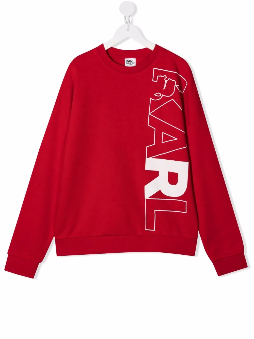 фото Karl lagerfeld kids толстовка с логотипом