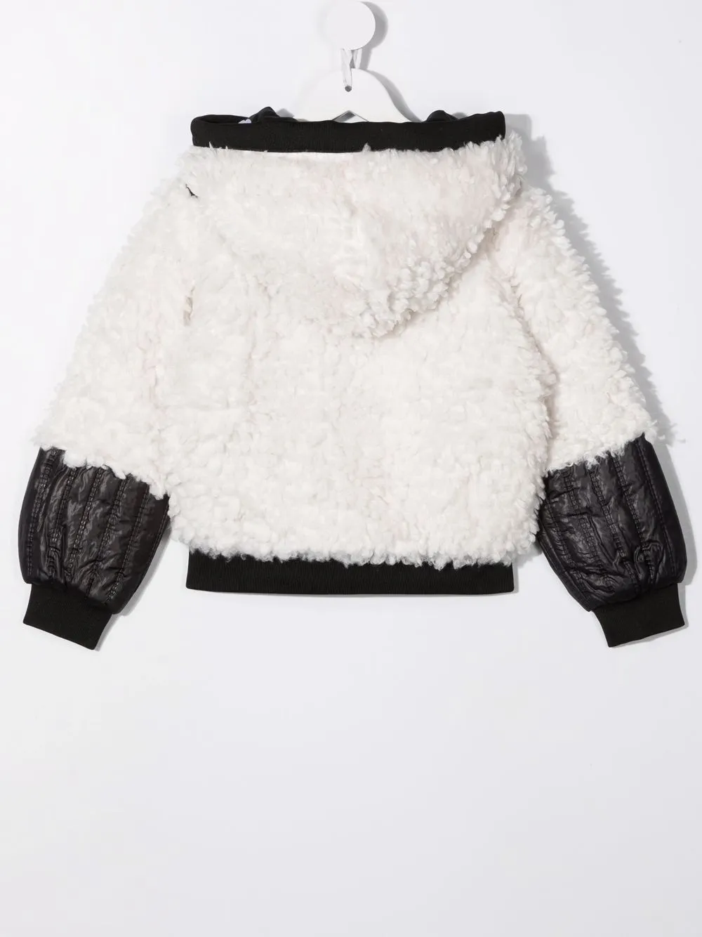 фото Dkny kids двусторонняя куртка из шерпы