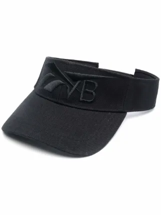 Reebok x Victoria Beckham embroidered logo Visor Cap Farfetch